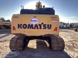 Side of used Excavator,Back of used Komatsu Excavator,Used Komatsu